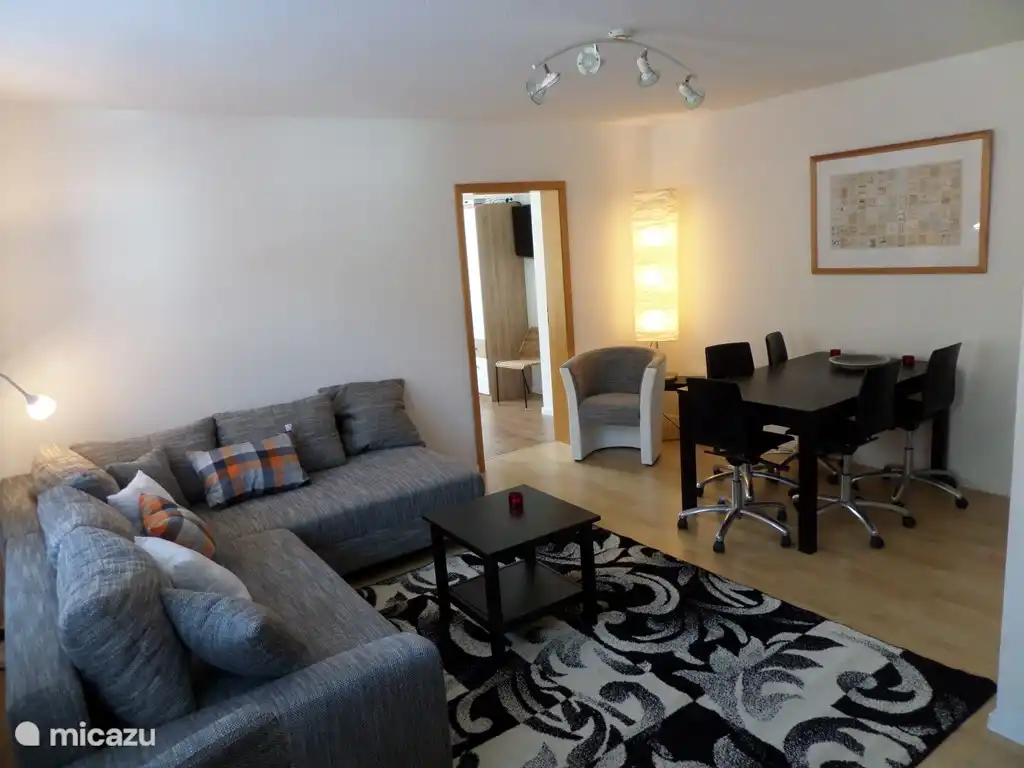 Wohnzimmer Magistratswohnung