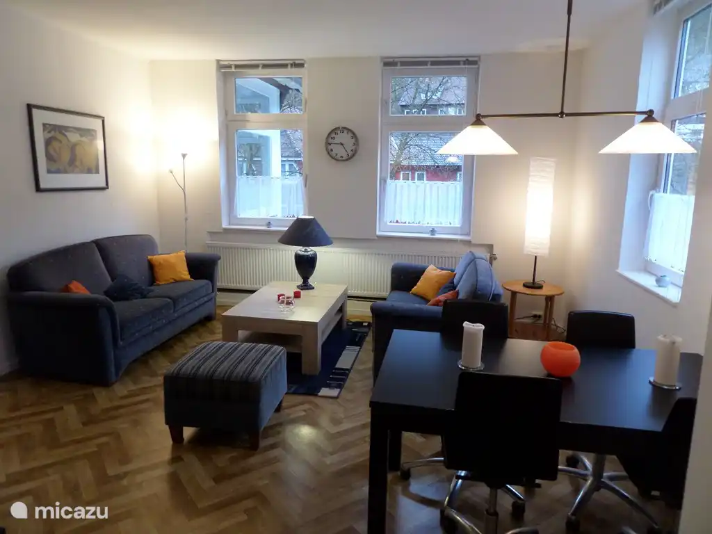 Wohnzimmer Bürgermeisterwohnung