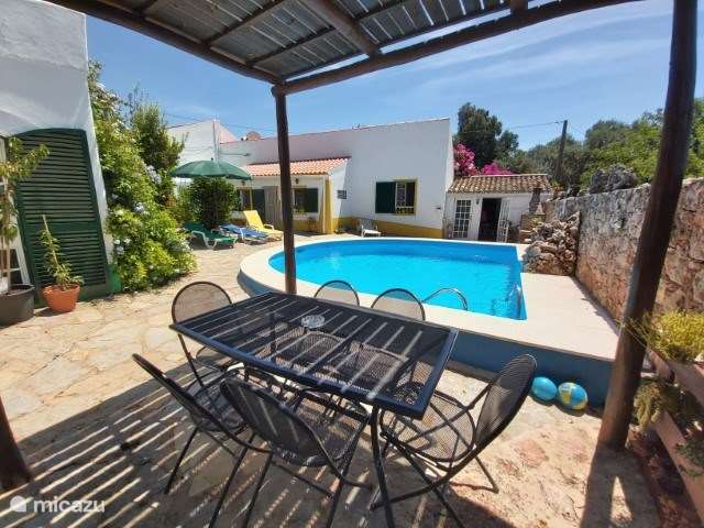 Vakantiehuis Portugal, Algarve, Arneiro (bij Alte) - gîte / cottage Casas Azul&Verde