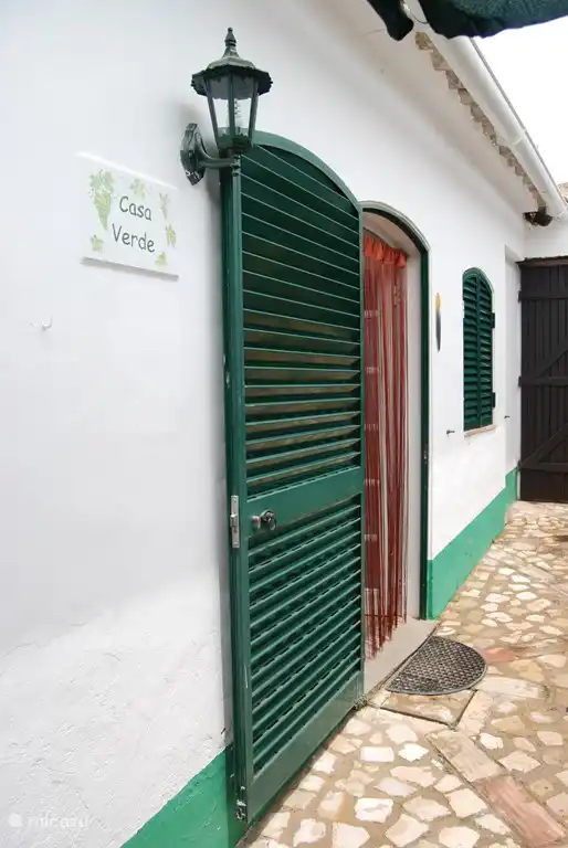Entrance Casa Verde