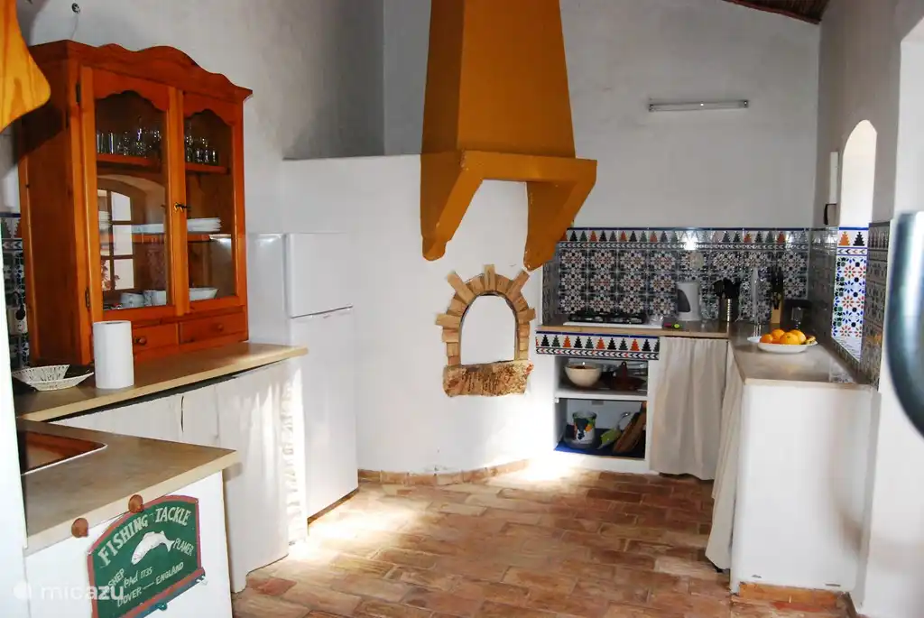 Kitchen and bread oven - Casa Verde