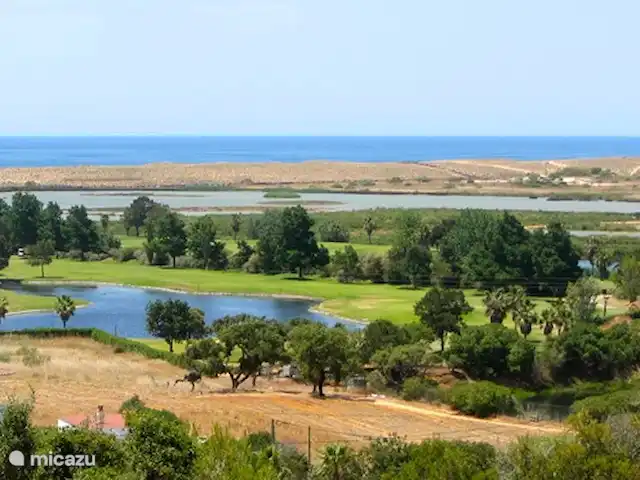 Quinta da Felicidade, Casa Rosa | Portugal, Algarve, Albufeira - maison de vacances Maison de campagne située au calme avec une vue fantastique sur la mer