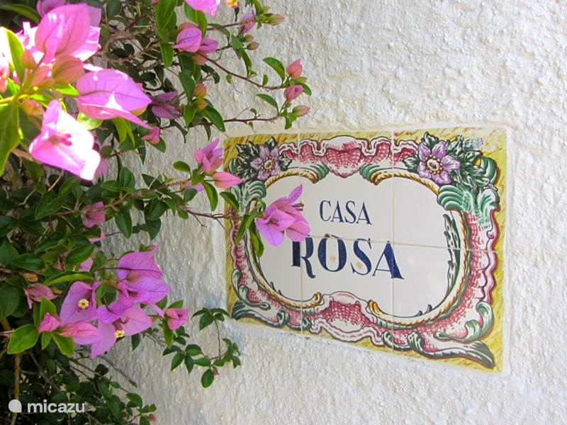 Holiday home in Portugal, Algarve, Albufeira Holiday house Quinta da Felicidade, Casa Rosa