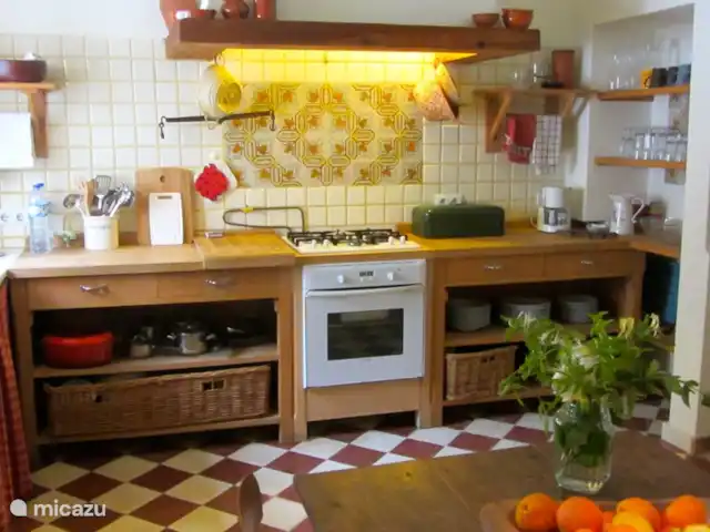 Quinta da Felicidade, Casa Rosa | Portugal, Algarve, Albufeira - maison de vacances Cuisine confortable et confortablement meublée