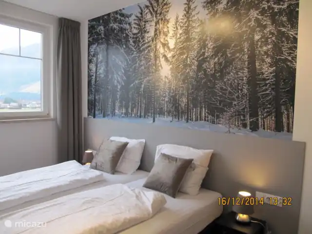 Aineckblick TOP 14 | Autriche, Salzburgerland, Sankt Margarethen im Lungau - appartement La luxueuse chambre double avec douche et lavabo privés