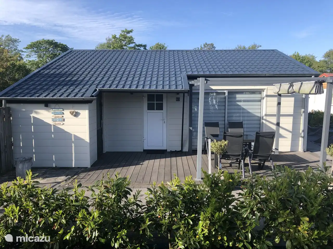 bungalow, Sint Maartenszee, Nordholland, Niederlande - Ebbe und Flut 63