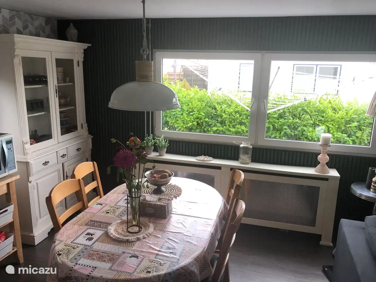 Essbereich für 4 Personen