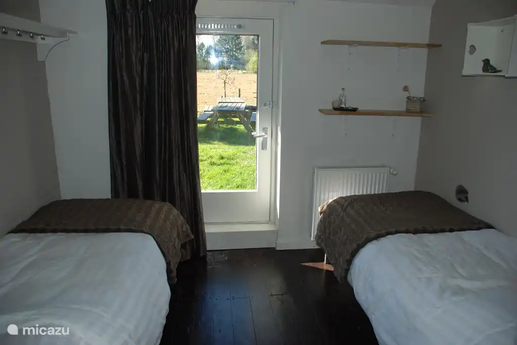 Slaapkamer 2, uitzicht.