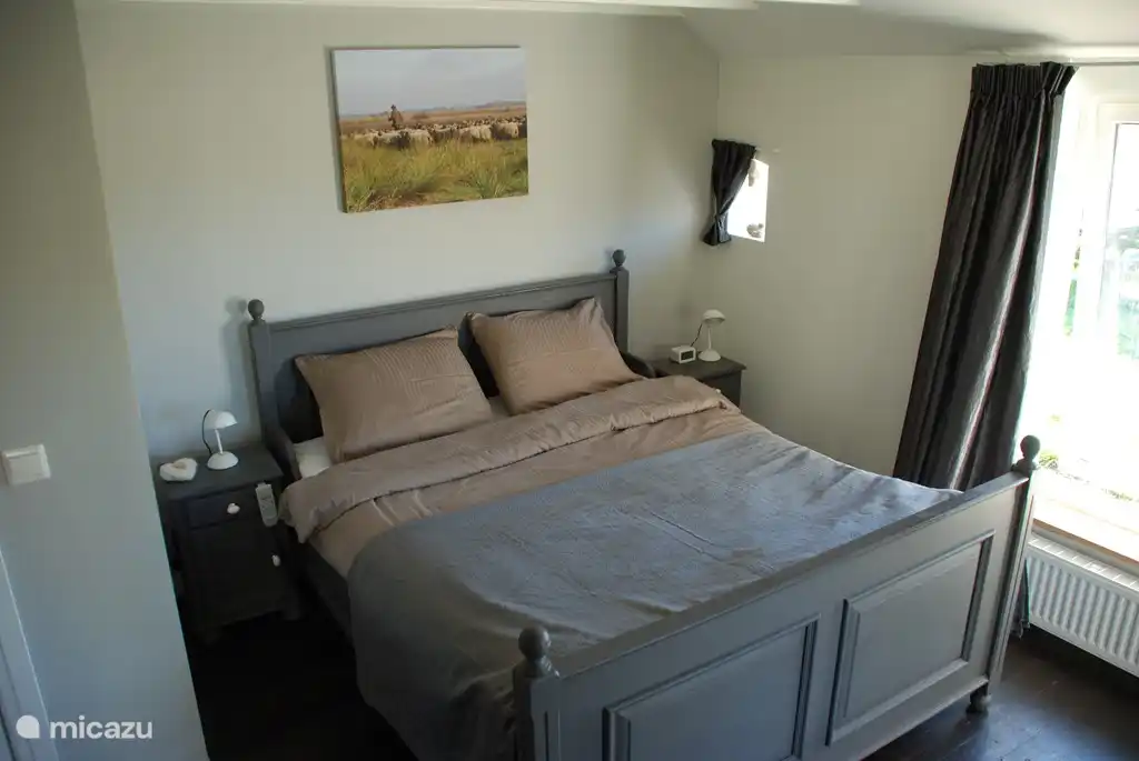 Masterbedroom met comfortabele elektrisch verstelbare bedden