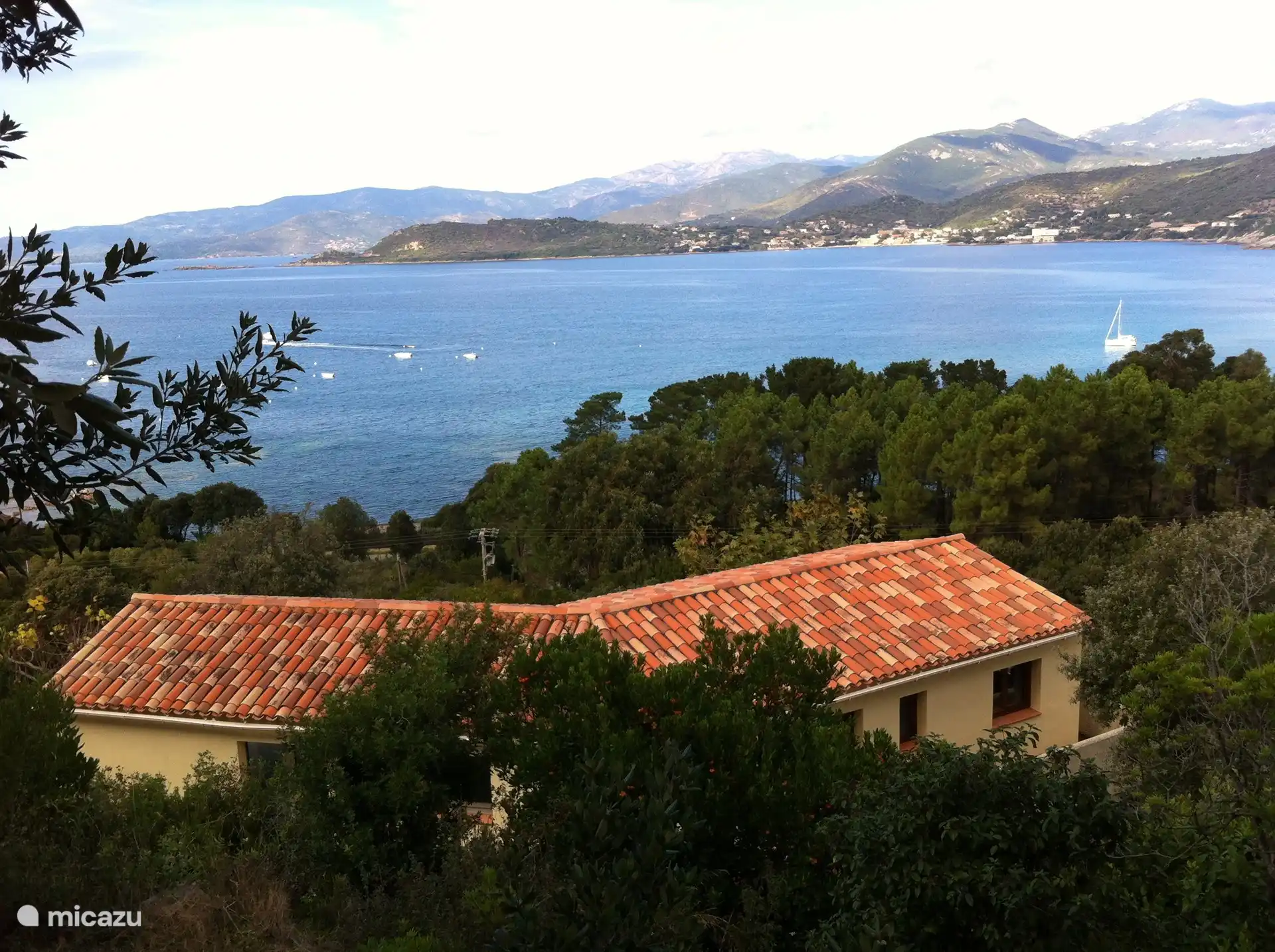 holiday house in Corsica, France – Villa Arbousier Calcatoggio