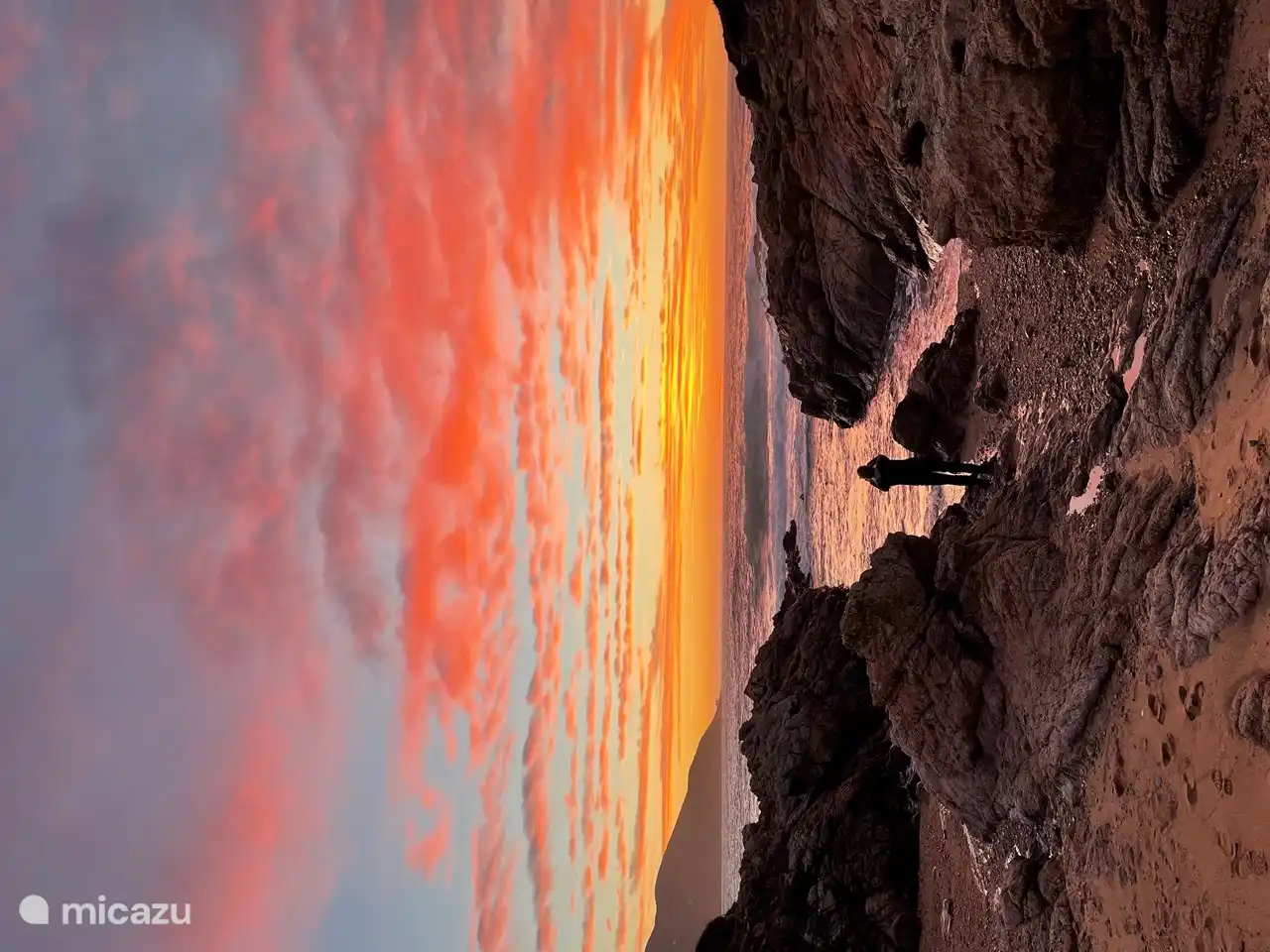 Sunset Golfe de Sagone