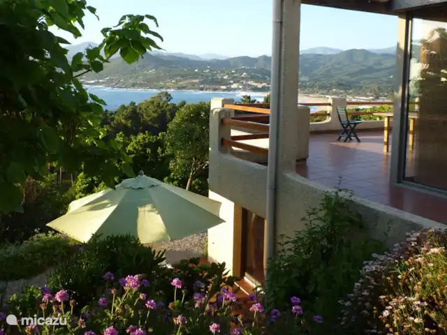 casa vacacional en Francia, Córcega, Calcatoggio – Villa Arbousier Calcatoggio casa de vacaciones córcega Vista sobre el Golfo de Sagone