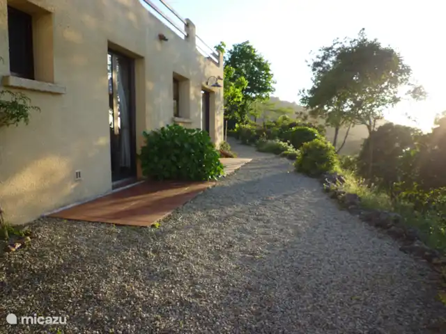 casa vacacional en Francia, Córcega, Calcatoggio – Villa Arbousier Calcatoggio Casa lateral