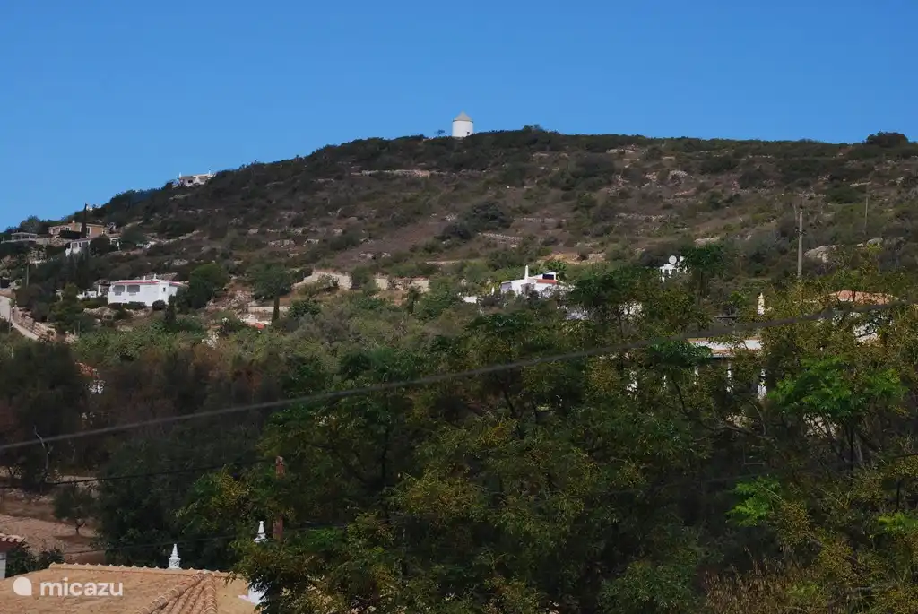 vista de las montañas