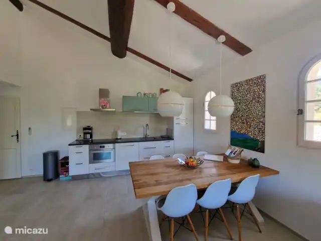 Hameau des Claudins n°16 La Mourre | France, Côte d'Azur, Le Plan-de-la-Tour - maison de vacances Cuisine moderne complète avec coin repas