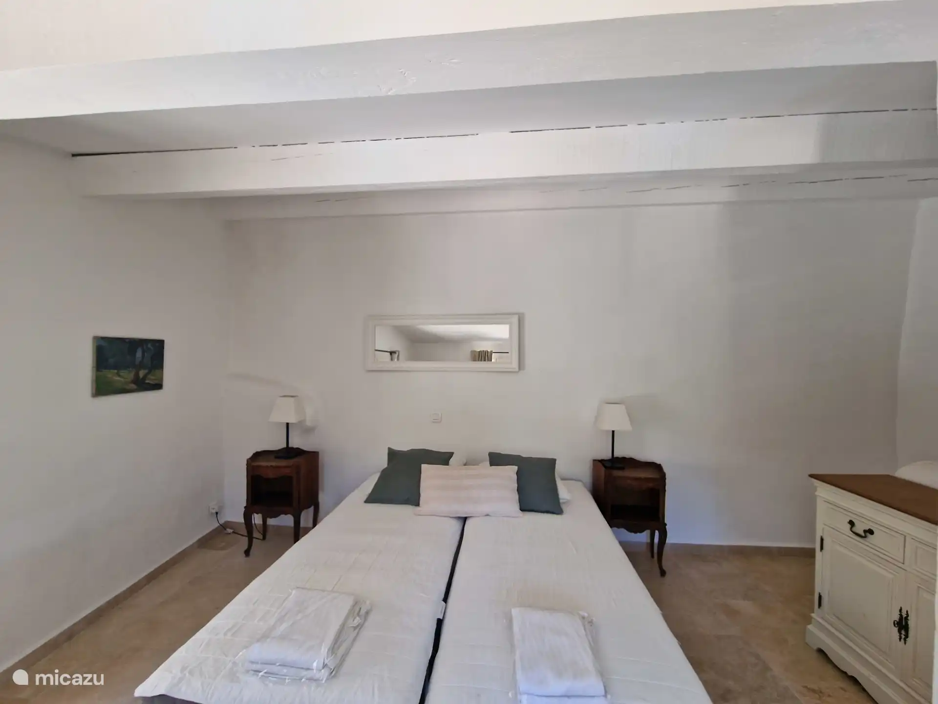 Dos camas individuales 