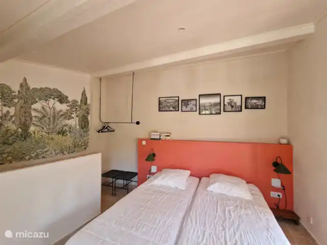 Hameau des Claudins No. 3 Vernet en Francia, Costa Azul, Le Plan-de-la-Tour - casa vacacional Dormitorio