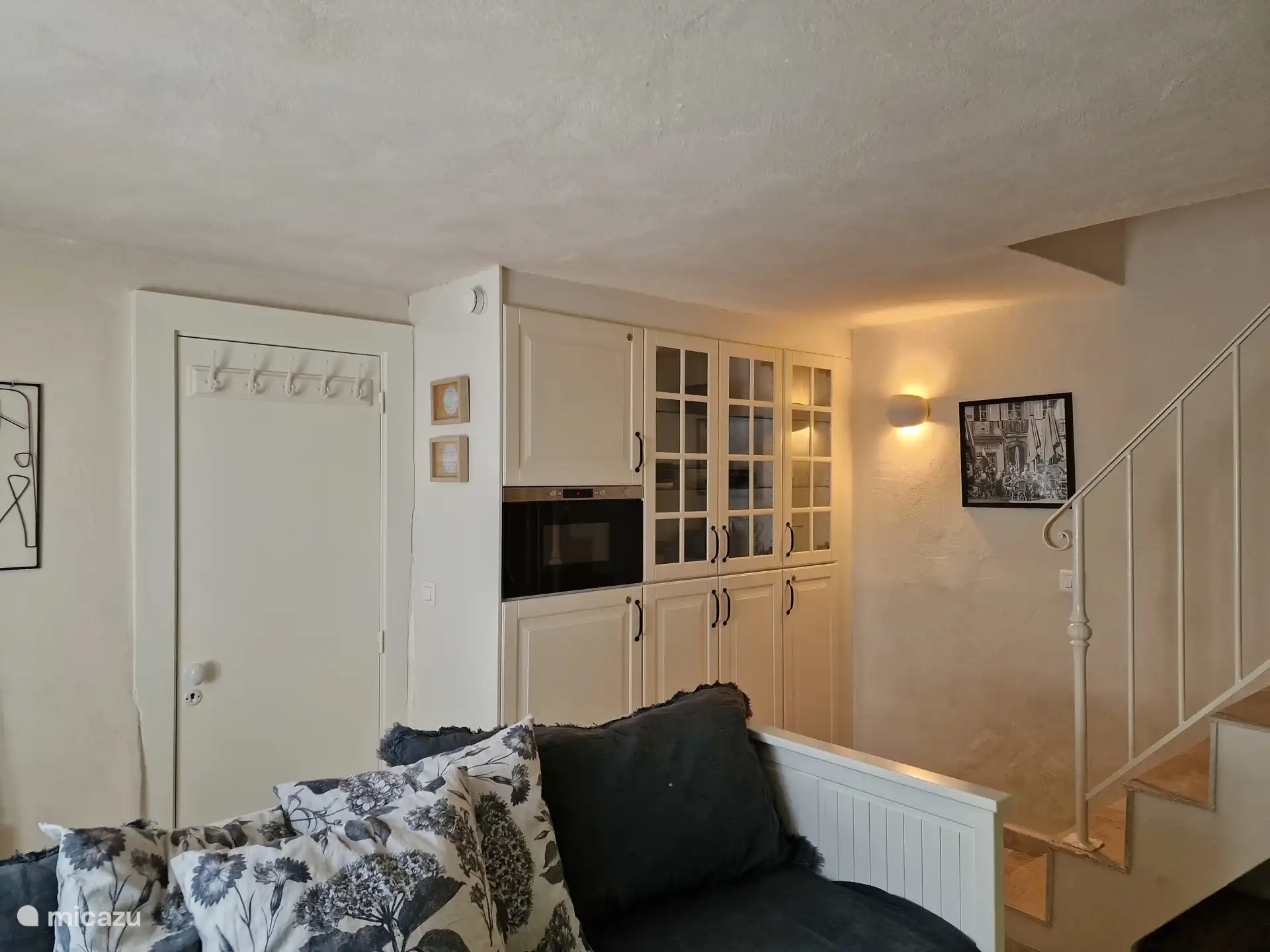 Armarios de cocina con microondas