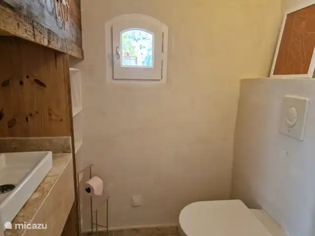Hameau des Claudins No. 3 Vernet en Francia, Costa Azul, Le Plan-de-la-Tour - casa vacacional Inodoro separado con lavabo