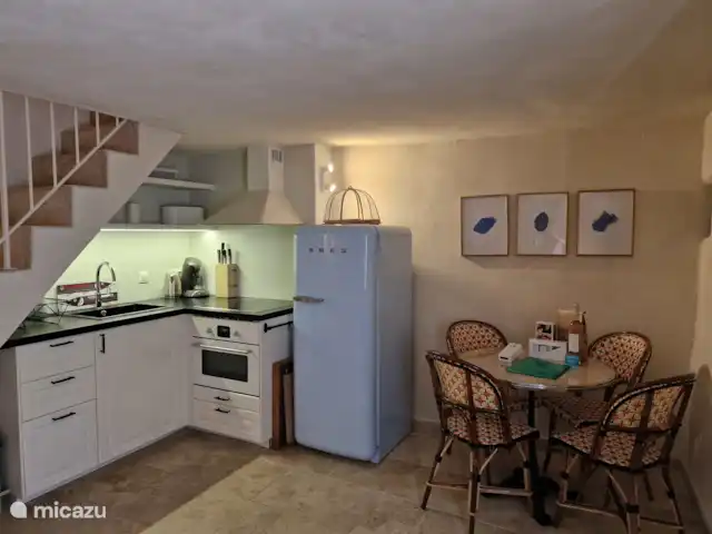 Hameau des Claudins No. 3 Vernet en Francia, Costa Azul, Le Plan-de-la-Tour - casa vacacional Cocina moderna con nevera grande