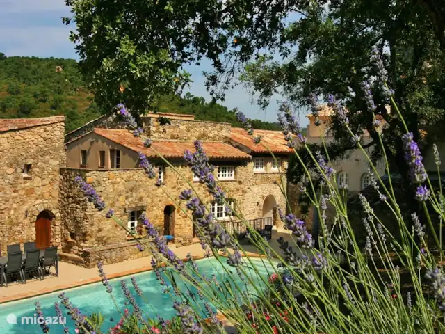 Hameau des Claudins No. 3 Vernet en Francia, Costa Azul, Le Plan-de-la-Tour - casa vacacional Piscina