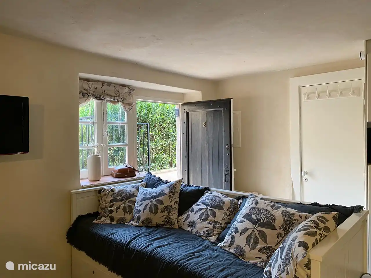 Sofá cama en el salón