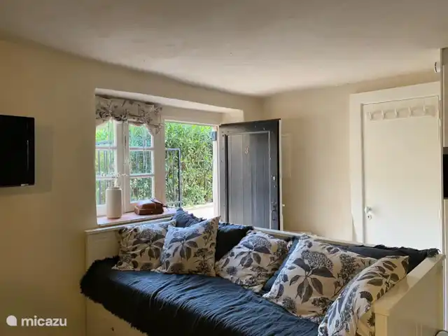 Hameau des Claudins No. 3 Vernet en Francia, Costa Azul, Le Plan-de-la-Tour - casa vacacional Sofá cama en el salón