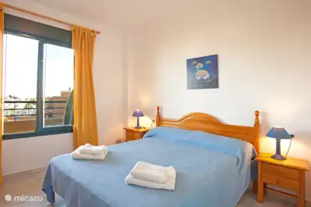 Vakantiehuis Spanje, Costa del Sol, Mijas Costa appartement Comfortable apartment Mijas Costa Slaapkamer