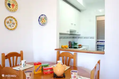 Vakantiehuis Spanje, Costa del Sol, Mijas Costa appartement Comfortable apartment Mijas Costa Eethoek