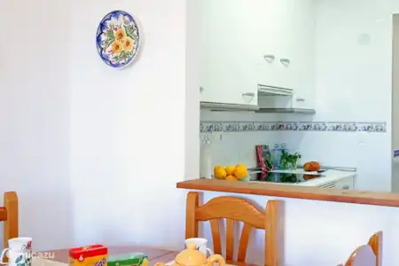 Vakantiehuis Spanje, Costa del Sol, Mijas Costa appartement Comfortable apartment Mijas Costa Eethoek