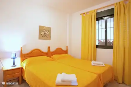 Vakantiehuis Spanje, Costa del Sol, Mijas Costa appartement Comfortable apartment Mijas Costa Slaapkamer