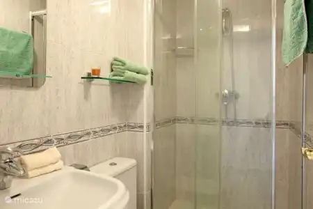 Vakantiehuis Spanje, Costa del Sol, Mijas Costa appartement Comfortable apartment Mijas Costa Badkamer