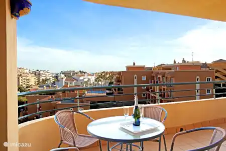 Vakantiehuis Spanje, Costa del Sol, Mijas Costa appartement Comfortable apartment Mijas Costa Terras