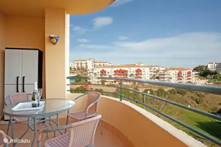 Vakantiehuis Spanje, Costa del Sol, Mijas Costa appartement Comfortable apartment Mijas Costa Terras