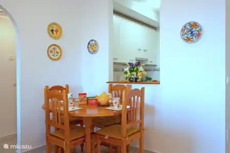 Vakantiehuis Spanje, Costa del Sol, Mijas Costa appartement Comfortable apartment Mijas Costa Eethoek
