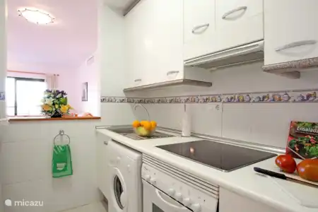 Vakantiehuis Spanje, Costa del Sol, Mijas Costa appartement Comfortable apartment Mijas Costa Keuken