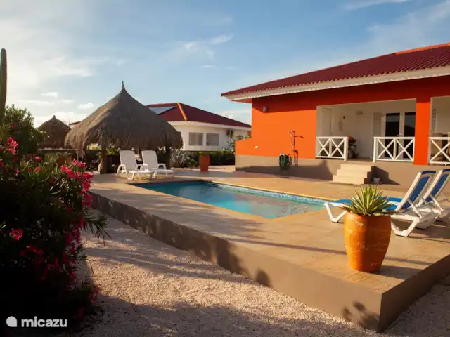 Casa Kontentu en Curazao, Bandabou (oeste), Fontein - casa vacacional Casa Kontentu en Curazao, Bandabou (oeste), Fontein - casa vacacional