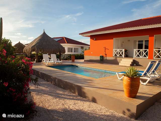Vakantiehuis Curaçao, Banda Abou (west), Fontein - vakantiehuis Casa Kontentu