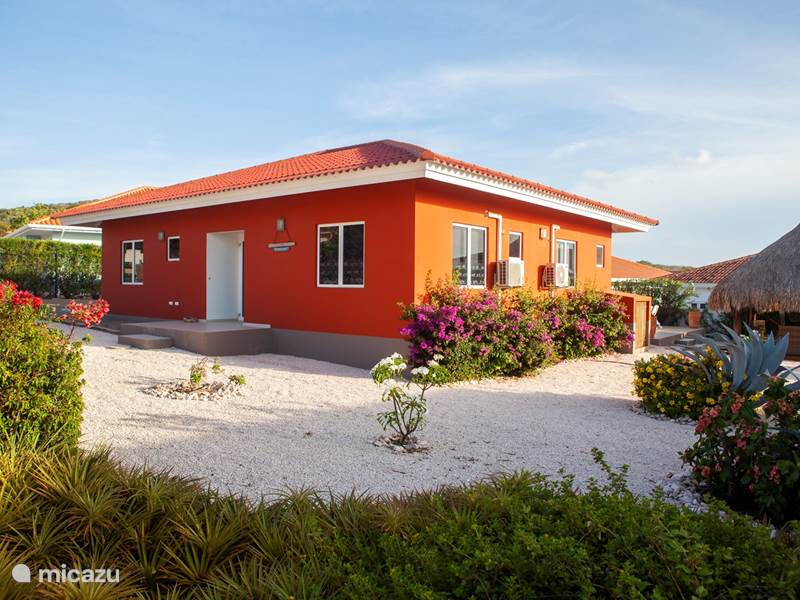 Vakantiehuis Curaçao, Banda Abou (west), Fontein Vakantiehuis Casa Kontentu