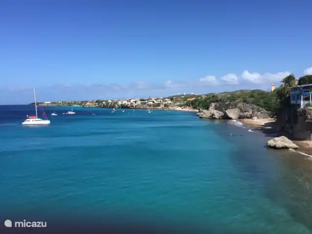 Casa Kontentu en Curazao, Bandabou (oeste), Fontein - casa vacacional hermosa vista en Playa Forti