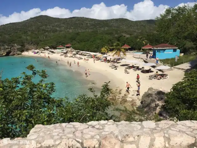 Casa Kontentu en Curazao, Bandabou (oeste), Fontein - casa vacacional la playa de gran corte