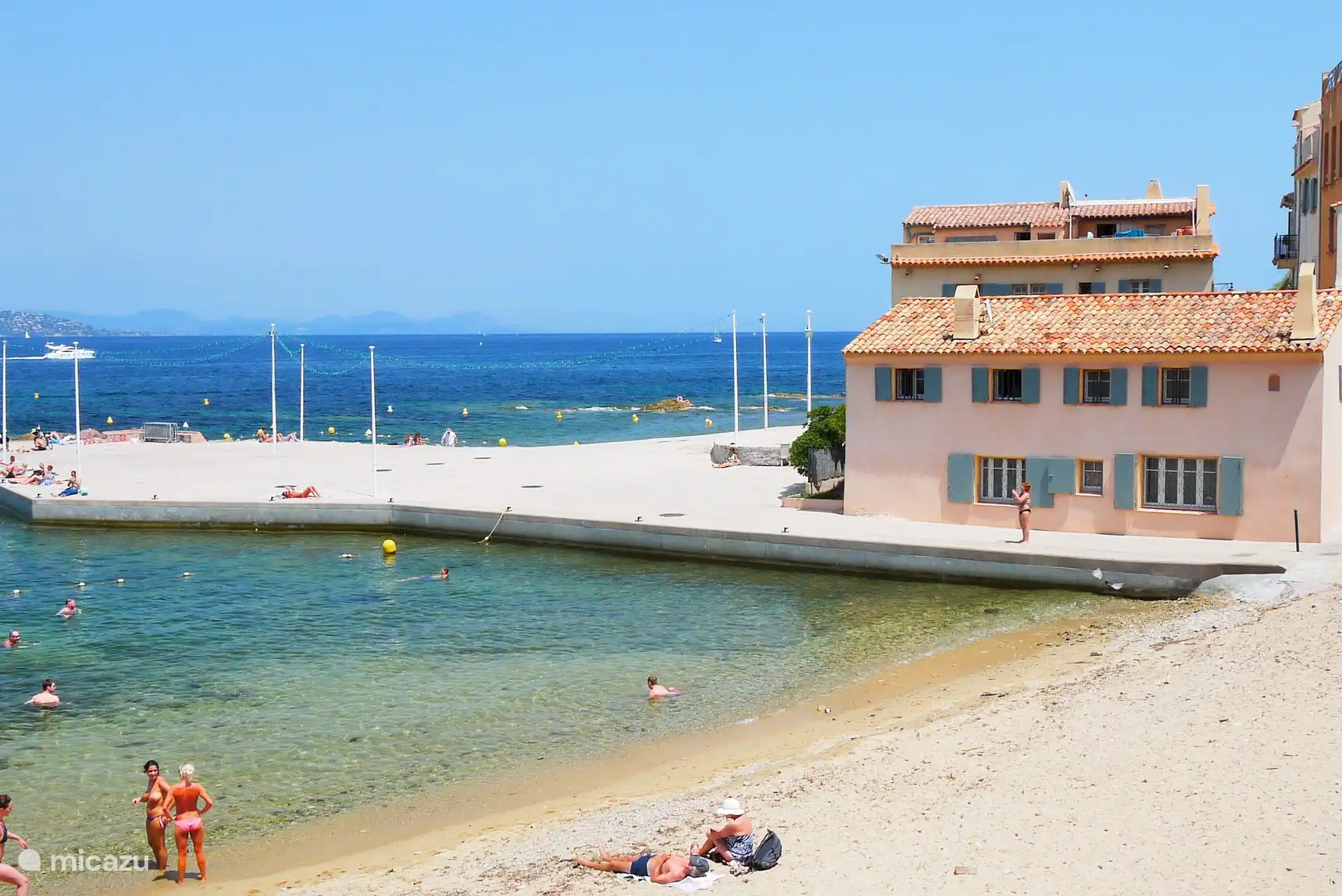 Saint-Tropez Beach