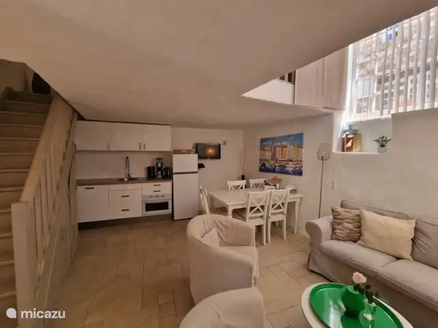 Hameau des Claudins n°4 les Pennes | France, Côte d'Azur, Le Plan-de-la-Tour - maison de vacances Salon avec cuisine ouverte