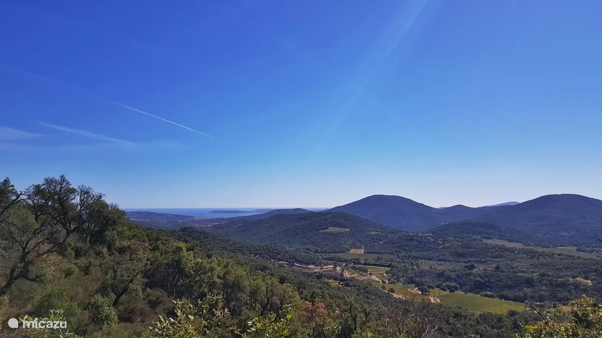 Surroundings in the mountains