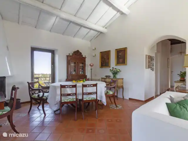 Cala Sabina Tarano | Italie, Le Latium, Tarano - maison de vacances Salle à manger