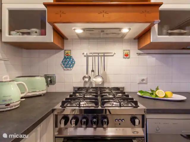Cala Sabina Tarano | Italie, Le Latium, Tarano - maison de vacances Cuisinière à gaz