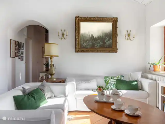 Cala Sabina Tarano | Italie, Le Latium, Tarano - maison de vacances salon