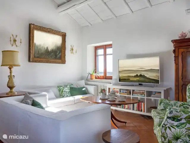 Cala Sabina Tarano | Italie, Le Latium, Tarano - maison de vacances salon