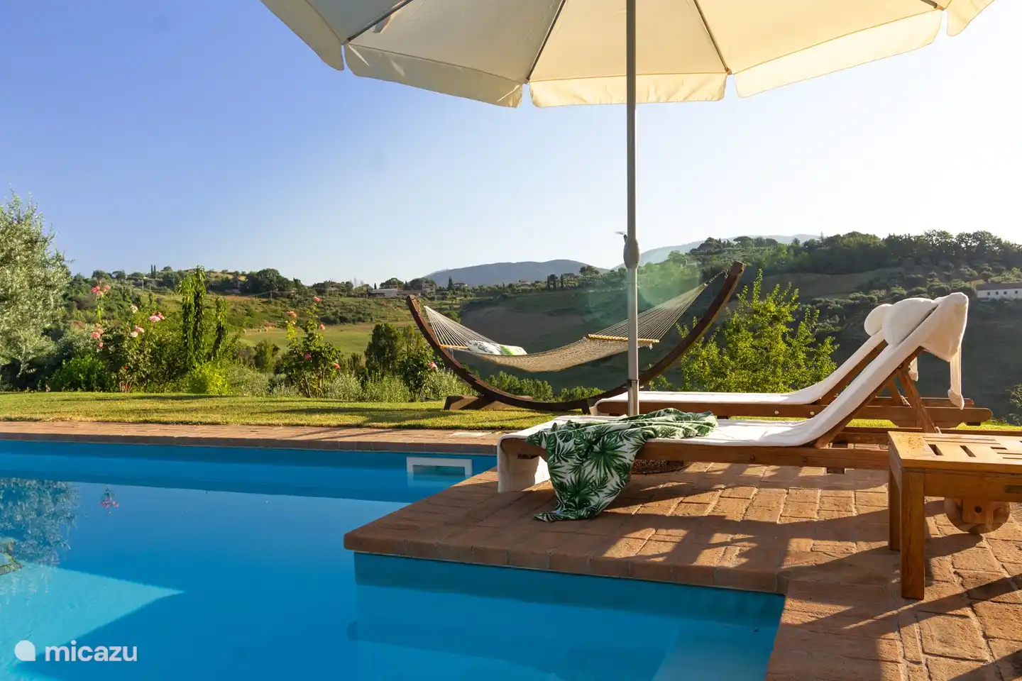 Location de Vacances Italie, Le Latium, Tarano, maison de vacances - Cala Sabina Tarano