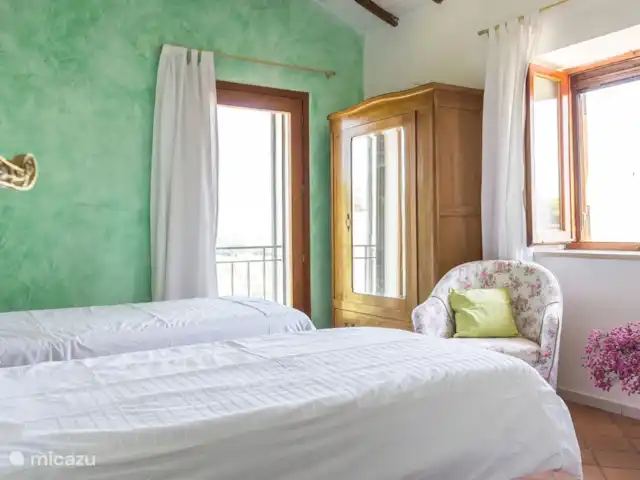 Cala Sabina Tarano | Italie, Le Latium, Tarano - maison de vacances chambre à coucher